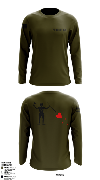 Long Sleeve Performance Shirt, Blackflag, , Teamtime, Team time, sublimation, custom sports apparel, team uniforms, spirit wear, spiritwear, sports uniforms, custom shirts, team store, custom team store, fundraiser sports, apparel fundraiser
