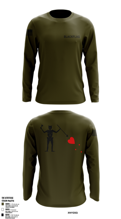 Blackflag 61511552 Long Sleeve Performance Shirt - 2