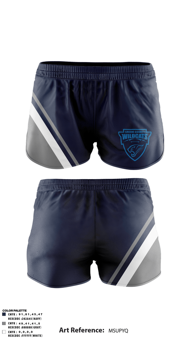 Ranger Panties, Greene County High School Soccer, Men's Soccer, Teamtime, Team time, sublimation, custom sports apparel, team uniforms, spirit wear, spiritwear, sports uniforms, custom shirts, team store, custom team store, fundraiser sports, apparel fundraiser