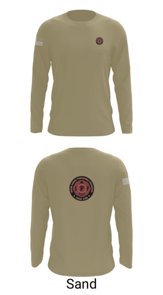 Long Sleeve Performance Shirt, Local 5386, Fire Department, Teamtime, Team time, sublimation, custom sports apparel, team uniforms, spirit wear, spiritwear, sports uniforms, custom shirts, team store, custom team store, fundraiser sports, apparel fundraiser