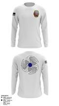 1-222nd AVN RGT 56947189 Long Sleeve Performance Shirt 2