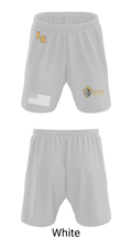 Lutheran South High School Tennis 8304460 Athletic Shorts With Pockets - 1