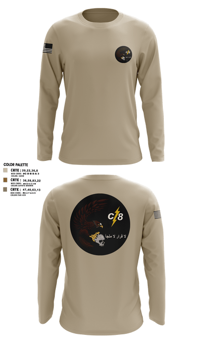 CHARGER 28585506 Long Sleeve Performance Shirt - 1