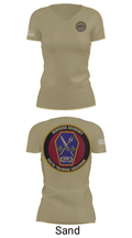 345 TRS 70386856 Women's Short Sleeve V-neck Shirt - 88