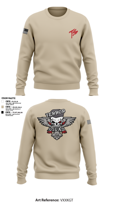 Terro Squad 89875983 Crew Neck Sweatshirt - 4