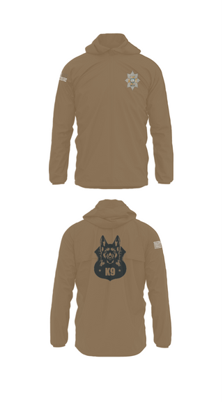 Windbreaker, Sherwood Foresters, Army, Teamtime, Team time, sublimation, custom sports apparel, team uniforms, spirit wear, spiritwear, sports uniforms, custom shirts, team store, custom team store, fundraiser sports, apparel fundraiser