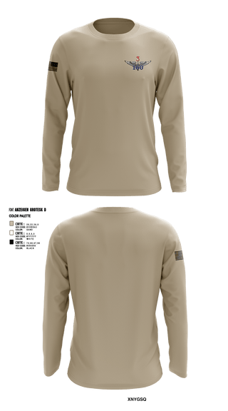 Long Sleeve Performance Shirt, 160th Aviation Regiment, Army, Teamtime, Team time, sublimation, custom sports apparel, team uniforms, spirit wear, spiritwear, sports uniforms, custom shirts, team store, custom team store, fundraiser sports, apparel fundraiser