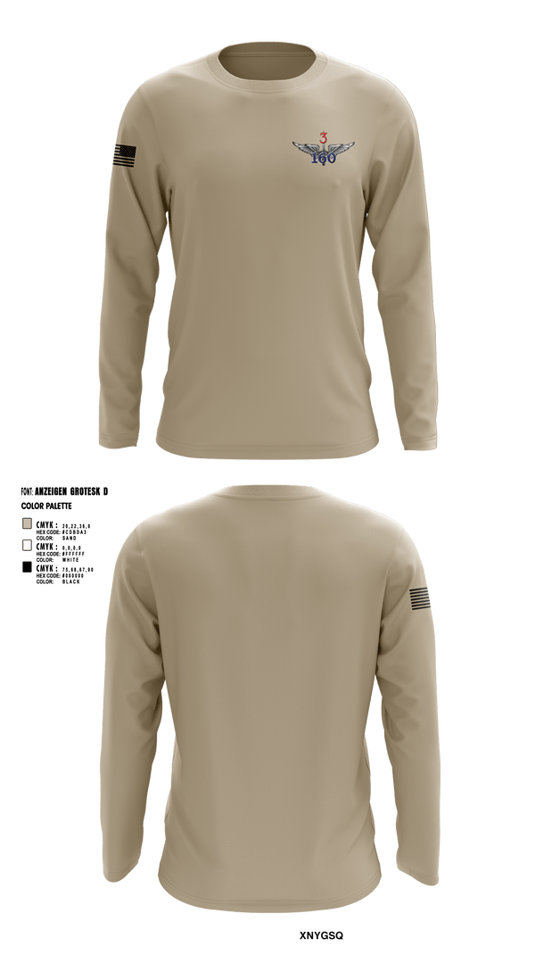 Long Sleeve Performance Shirt, 160th Aviation Regiment, Army, Teamtime, Team time, sublimation, custom sports apparel, team uniforms, spirit wear, spiritwear, sports uniforms, custom shirts, team store, custom team store, fundraiser sports, apparel fundraiser