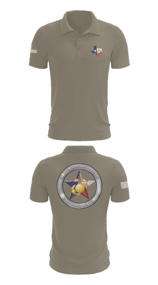 Short Sleeve Performance Polo, Goodfellow AFB MCD, Marines, Teamtime, Team time, sublimation, custom sports apparel, team uniforms, spirit wear, spiritwear, sports uniforms, custom shirts, team store, custom team store, fundraiser sports, apparel fundraiser