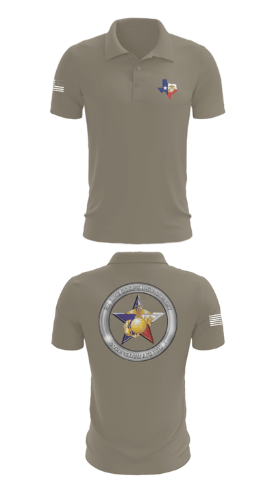 Goodfellow AFB MCD 8795837 Short Sleeve Performance Polo - 67