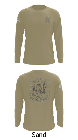 Long Sleeve Performance Shirt, OZARK FIRE, Fire Department, Teamtime, Team time, sublimation, custom sports apparel, team uniforms, spirit wear, spiritwear, sports uniforms, custom shirts, team store, custom team store, fundraiser sports, apparel fundraiser