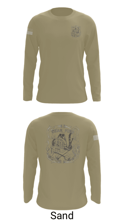 OZARK FIRE 56967541 Long Sleeve Performance Shirt - 86