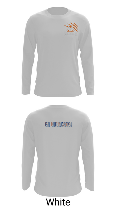 Smokey Road Middle School Basketball 30516748 Long Sleeve Performance Shirt - 7