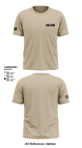 Halcón 307573 Short Sleeve Performance Shirt - 3
