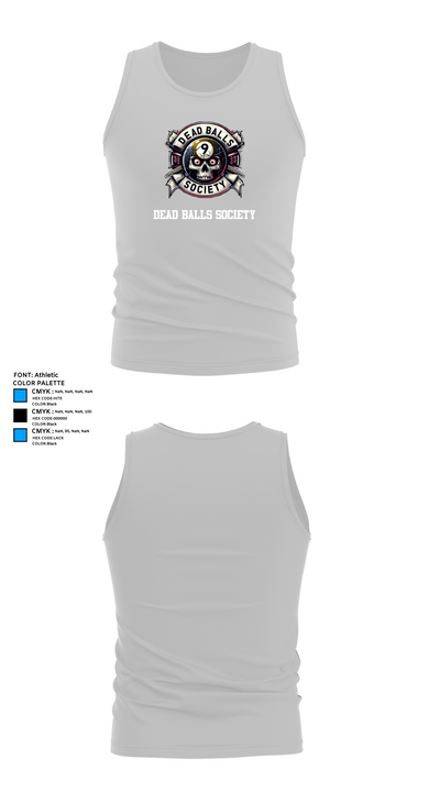 Dead Balls Society 21289687 Tank Top - 13