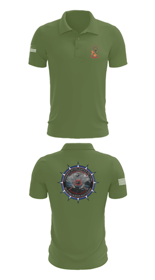 Short Sleeve Performance Polo, 3rd Intelligence Battalion, Marines, Teamtime, Team time, sublimation, custom sports apparel, team uniforms, spirit wear, spiritwear, sports uniforms, custom shirts, team store, custom team store, fundraiser sports, apparel fundraiser
