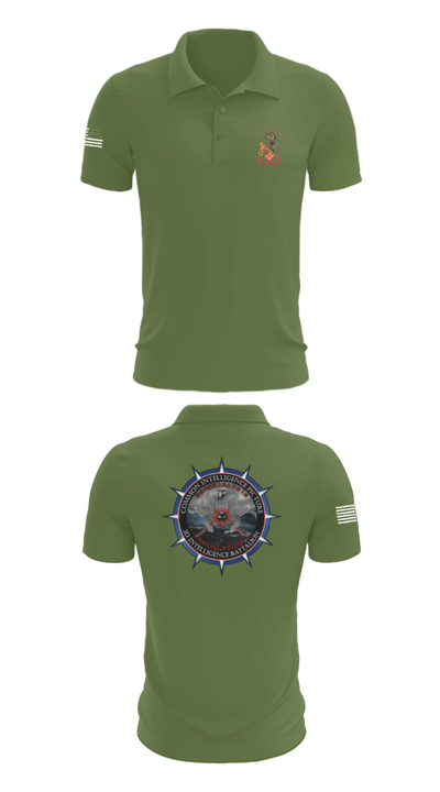 3rd Intelligence Battalion 49807001 Short Sleeve Performance Polo - 47