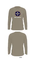 909th HR Company 6800651 Long Sleeve Performance Shirt - 72