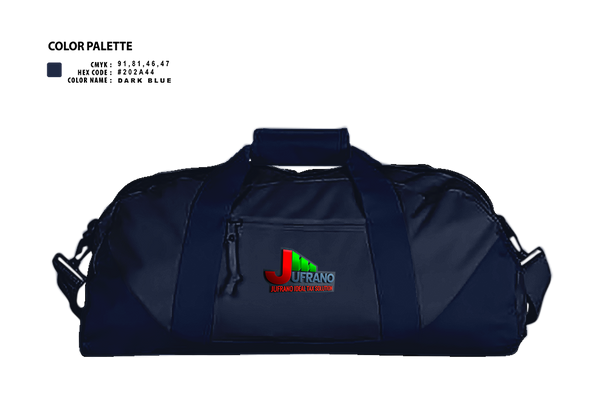 Duffle Bag, JUFRANOIDEALTAXSOLUTION, , Teamtime, Team time, sublimation, custom sports apparel, team uniforms, spirit wear, spiritwear, sports uniforms, custom shirts, team store, custom team store, fundraiser sports, apparel fundraiser