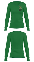Eagles Baseball 80165922 Women's Long Sleeve V-neck Shirt - 32