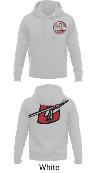 Hoodie, Cobre High School Cheer, Cheer, Teamtime, Team time, sublimation, custom sports apparel, team uniforms, spirit wear, spiritwear, sports uniforms, custom shirts, team store, custom team store, fundraiser sports, apparel fundraiser