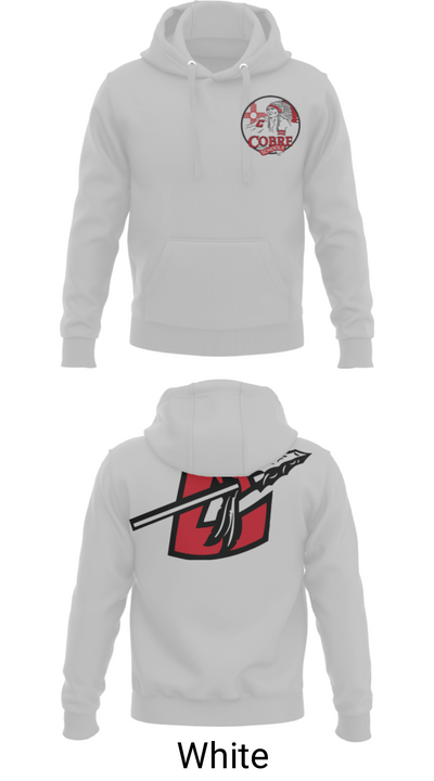 Cobre High School Cheer 63422399 Hoodie - 6