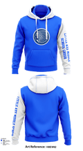 Little Axe Middle School Cheer 8084515 Hoodie - 117