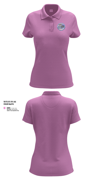 POLARS 40984868 Women's Short Sleeve Performance Polo  - 103