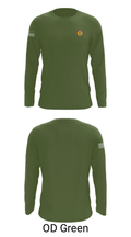 BAD BET 2-12 CAV 3701535 Long Sleeve Performance Shirt - 46