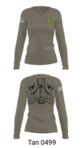 46th MP Co 42488170 Women's Long Sleeve V-neck Shirt - 77