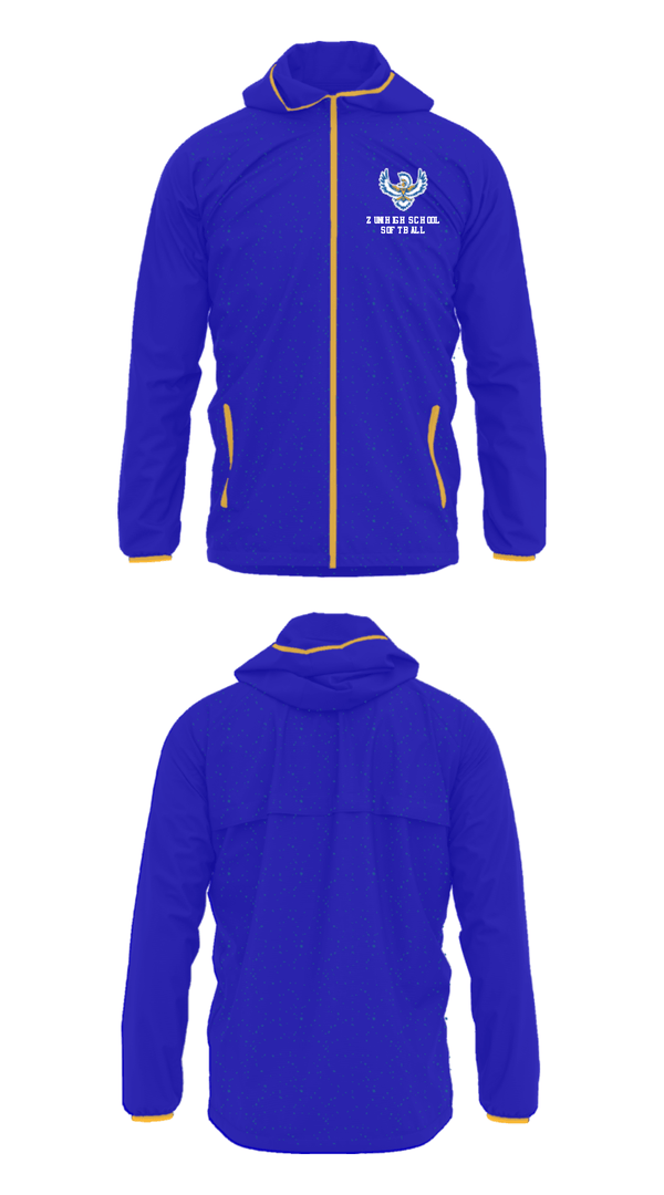 Windbreaker, Zuni High School Softball, Softball, Teamtime, Team time, sublimation, custom sports apparel, team uniforms, spirit wear, spiritwear, sports uniforms, custom shirts, team store, custom team store, fundraiser sports, apparel fundraiser