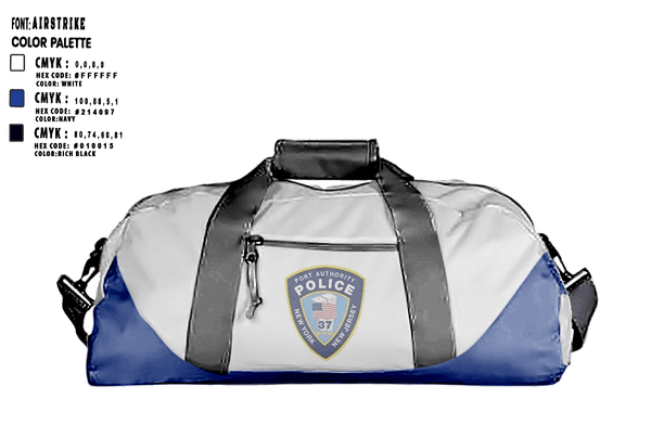 Duffle Bag, WLEA, Police, Teamtime, Team time, sublimation, custom sports apparel, team uniforms, spirit wear, spiritwear, sports uniforms, custom shirts, team store, custom team store, fundraiser sports, apparel fundraiser