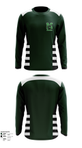 Morristown Central High School Basketball 37598008 Long Sleeve Performance Shirt 1