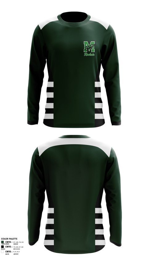 Long Sleeve Performance Shirt, Morristown Central High School Basketball, Men's Basketball, Teamtime, Team time, sublimation, custom sports apparel, team uniforms, spirit wear, spiritwear, sports uniforms, custom shirts, team store, custom team store, fundraiser sports, apparel fundraiser