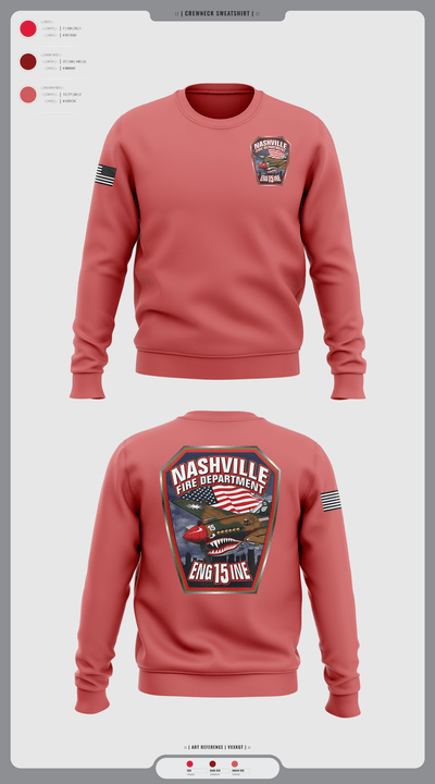 Engine 15 4145727 Crew Neck Sweatshirt - 3
