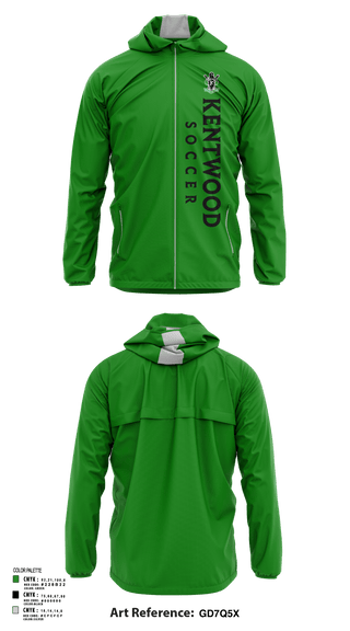 Windbreaker, Kentwood Conks, Women's Soccer, Teamtime, Team time, sublimation, custom sports apparel, team uniforms, spirit wear, spiritwear, sports uniforms, custom shirts, team store, custom team store, fundraiser sports, apparel fundraiser