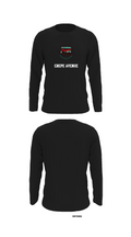 Crepe Avenue 9690947 Long Sleeve Performance Shirt 27