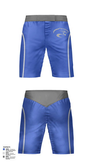 Fight Shorts, Canterbury School of Fort Myers Wrestling, Wrestling, Teamtime, Team time, sublimation, custom sports apparel, team uniforms, spirit wear, spiritwear, sports uniforms, custom shirts, team store, custom team store, fundraiser sports, apparel fundraiser