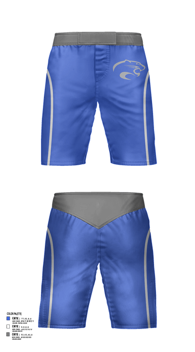 Canterbury School of Fort Myers Wrestling 88003555 Fight Shorts - 135