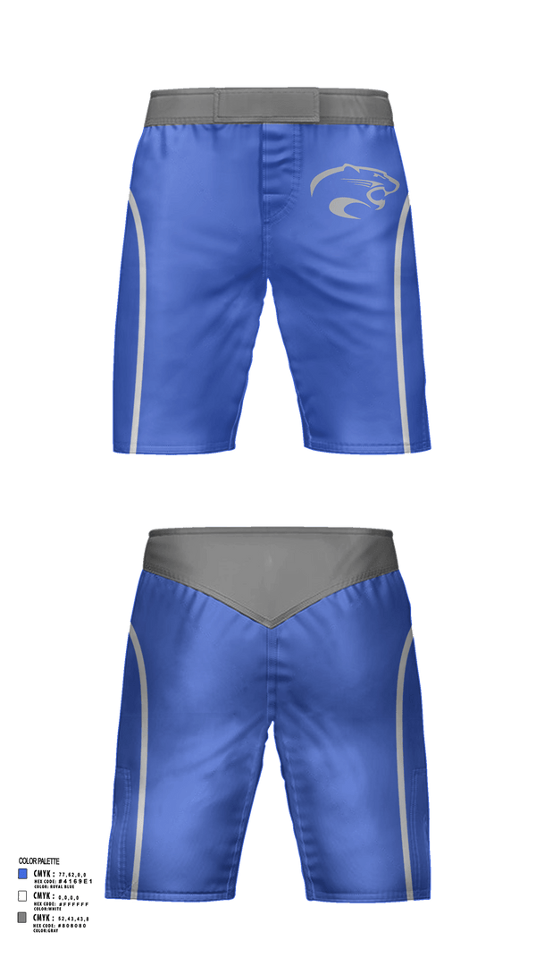 Fight Shorts, Canterbury School of Fort Myers Wrestling, Wrestling, Teamtime, Team time, sublimation, custom sports apparel, team uniforms, spirit wear, spiritwear, sports uniforms, custom shirts, team store, custom team store, fundraiser sports, apparel fundraiser
