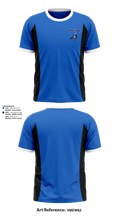 Nevada High School Cheer 76739420 Short Sleeve Performance Shirt - 1