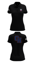 Oak Hill High School 95566271 Women's Short Sleeve Performance Polo  - 36
