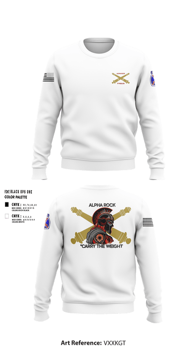 ALPHA ROCK 20137343 Crew Neck Sweatshirt - 202