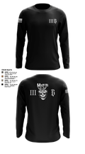 3B 1-325 AIR, 2BCT, 82ND ABN DIV 78191368 Long Sleeve Performance Shirt - 108