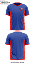 Clarksdale High School Basketball 83050417 Short Sleeve Shooting Shirt - 41