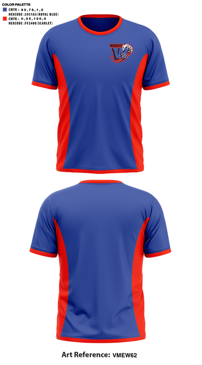 Clarksdale High School Basketball 83050417 Short Sleeve Shooting Shirt - 41