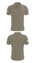 3D MEDICAL BATTALION 96077173 Short Sleeve Performance Polo - 67