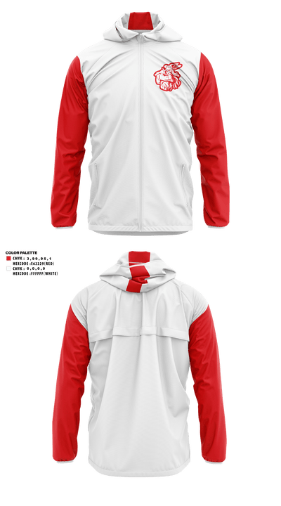 Hueneme High School Band 18451089 Windbreaker - 41