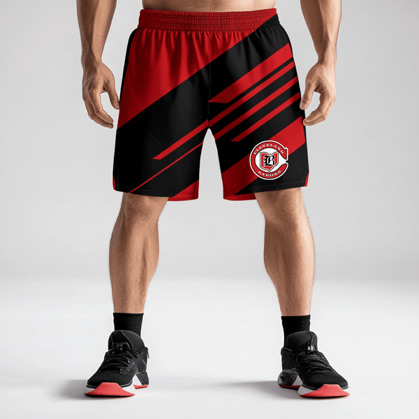 Athletic Shorts With Pockets, Cleveland Barons, Ice Hockey, Teamtime, Team time, sublimation, custom sports apparel, team uniforms, spirit wear, spiritwear, sports uniforms, custom shirts, team store, custom team store, fundraiser sports, apparel fundraiser