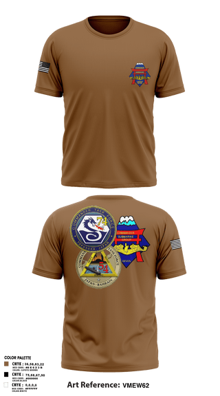 Short Sleeve Performance Shirt, Submarine Group 7 N4, Navy, Teamtime, Team time, sublimation, custom sports apparel, team uniforms, spirit wear, spiritwear, sports uniforms, custom shirts, team store, custom team store, fundraiser sports, apparel fundraiser